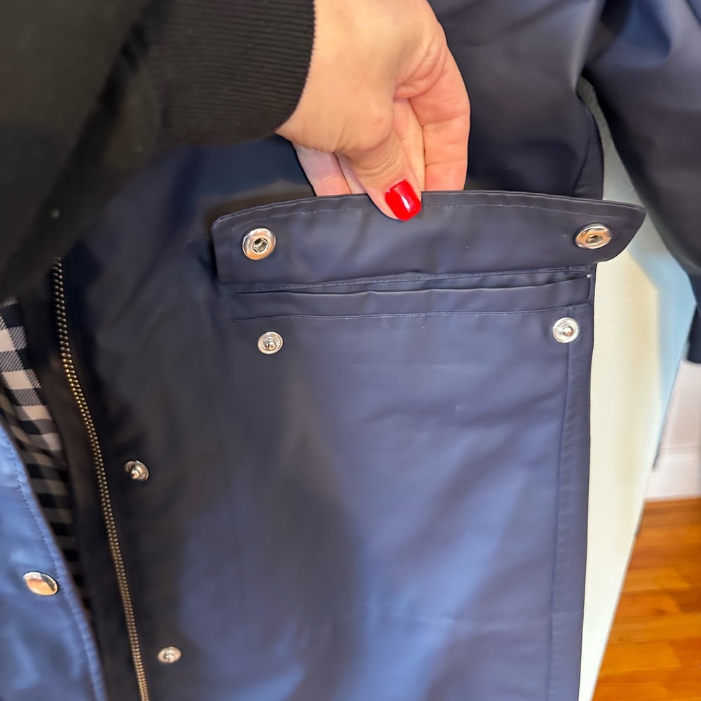 😍 J. Crew Rain Jacket BOGO 😍 - Picture 6 of 9